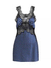 RONNY KOBO CLEO DRESS IN NAVY