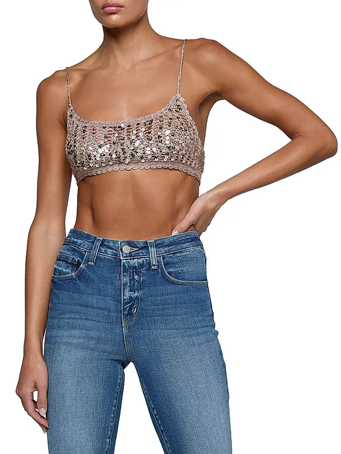 TALINE HAND CROCHET BRALETTE