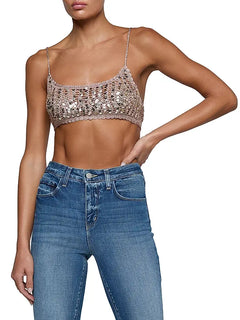 TALINE HAND CROCHET BRALETTE