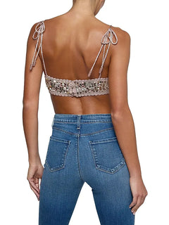 TALINE HAND CROCHET BRALETTE