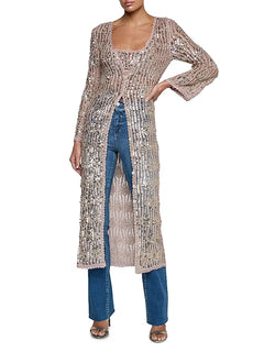 SANYA HAND CROCHET BUTTON FRONT DRESS