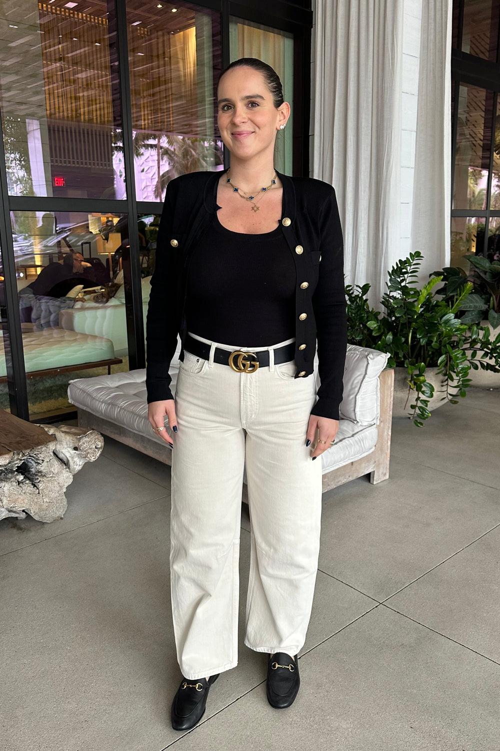 MIRO RELAXED WIDE LEG JEAN