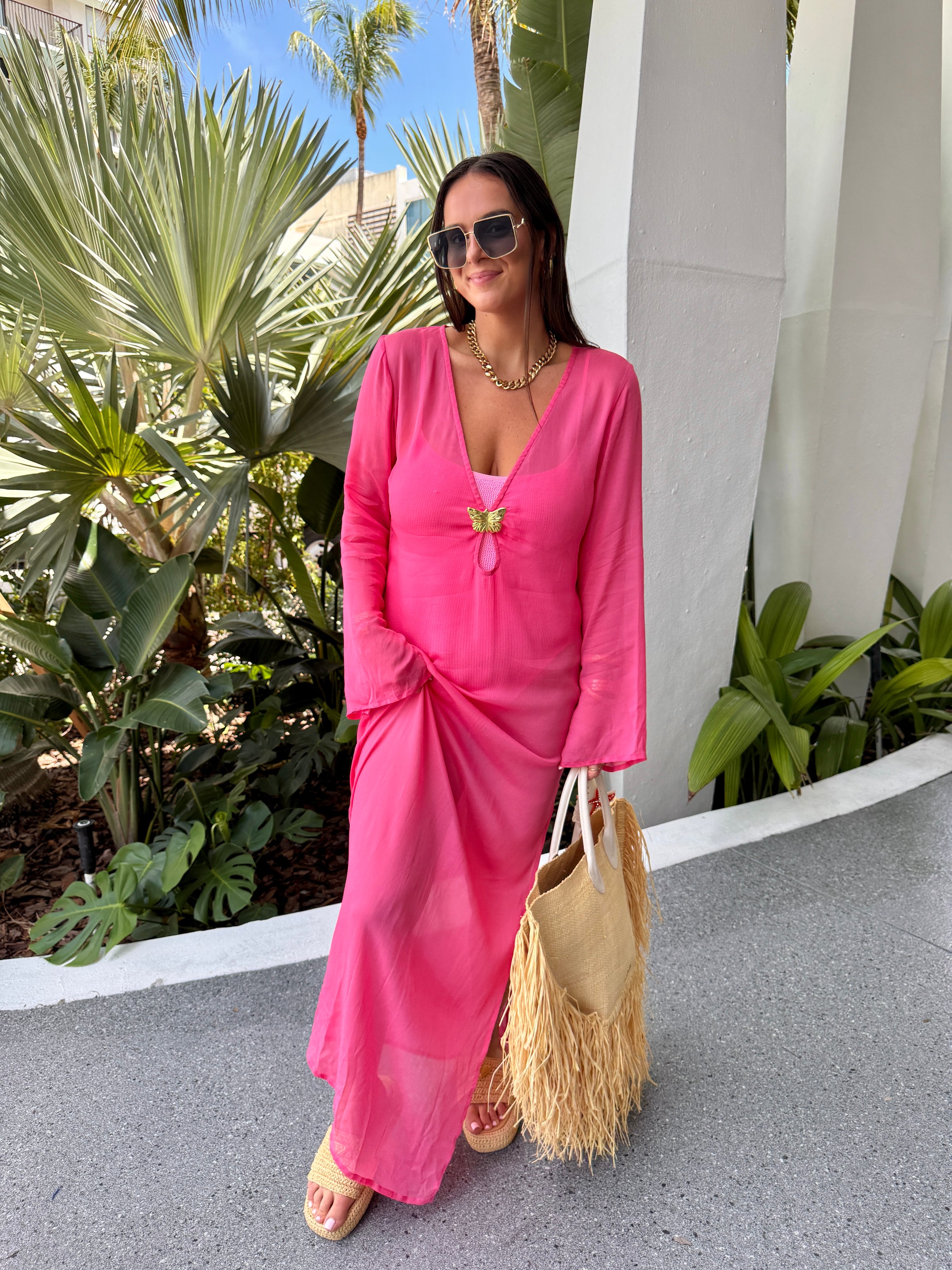 HOTLINE MAXI DRESS