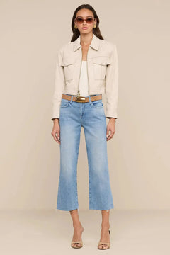 MICAH OVERSIZED LEATHER JACKET
