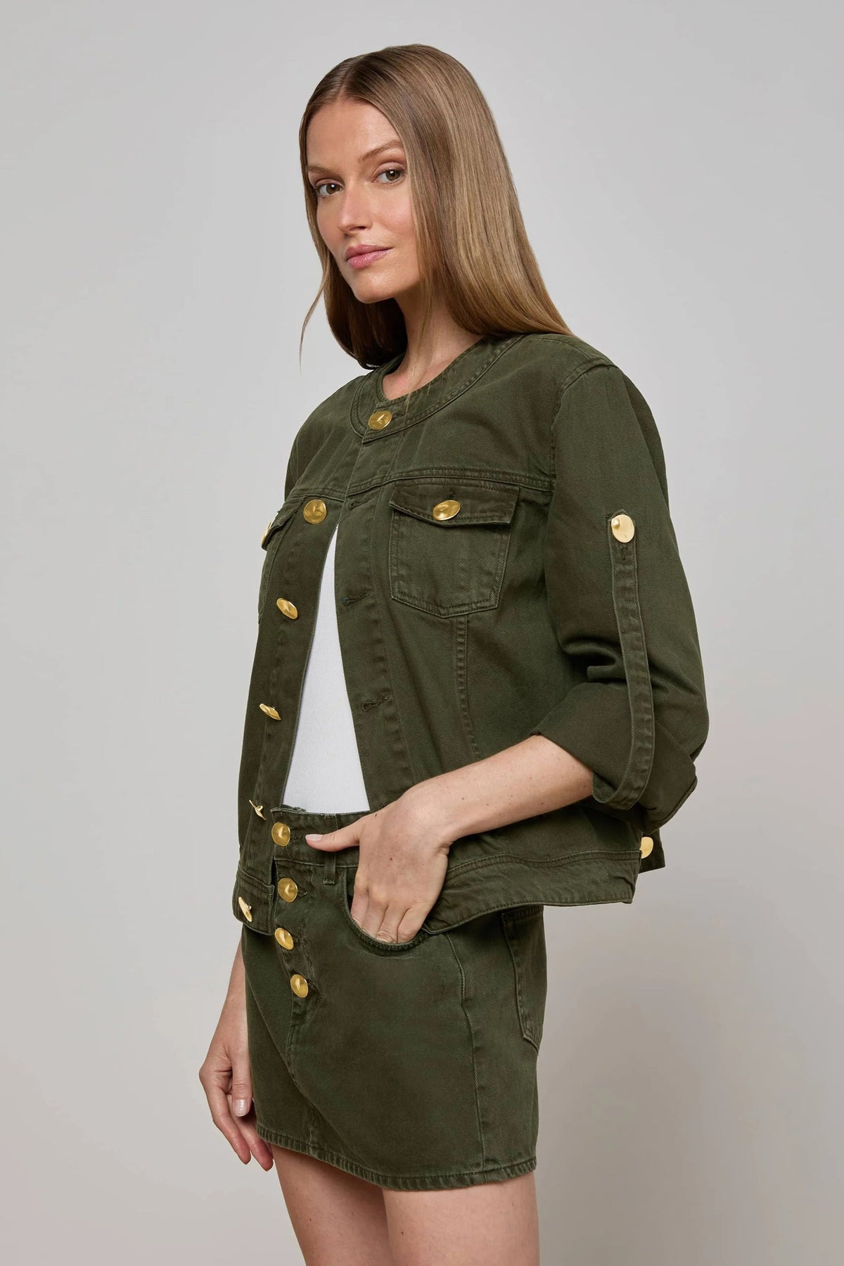 ANOUK DENIM JACKET