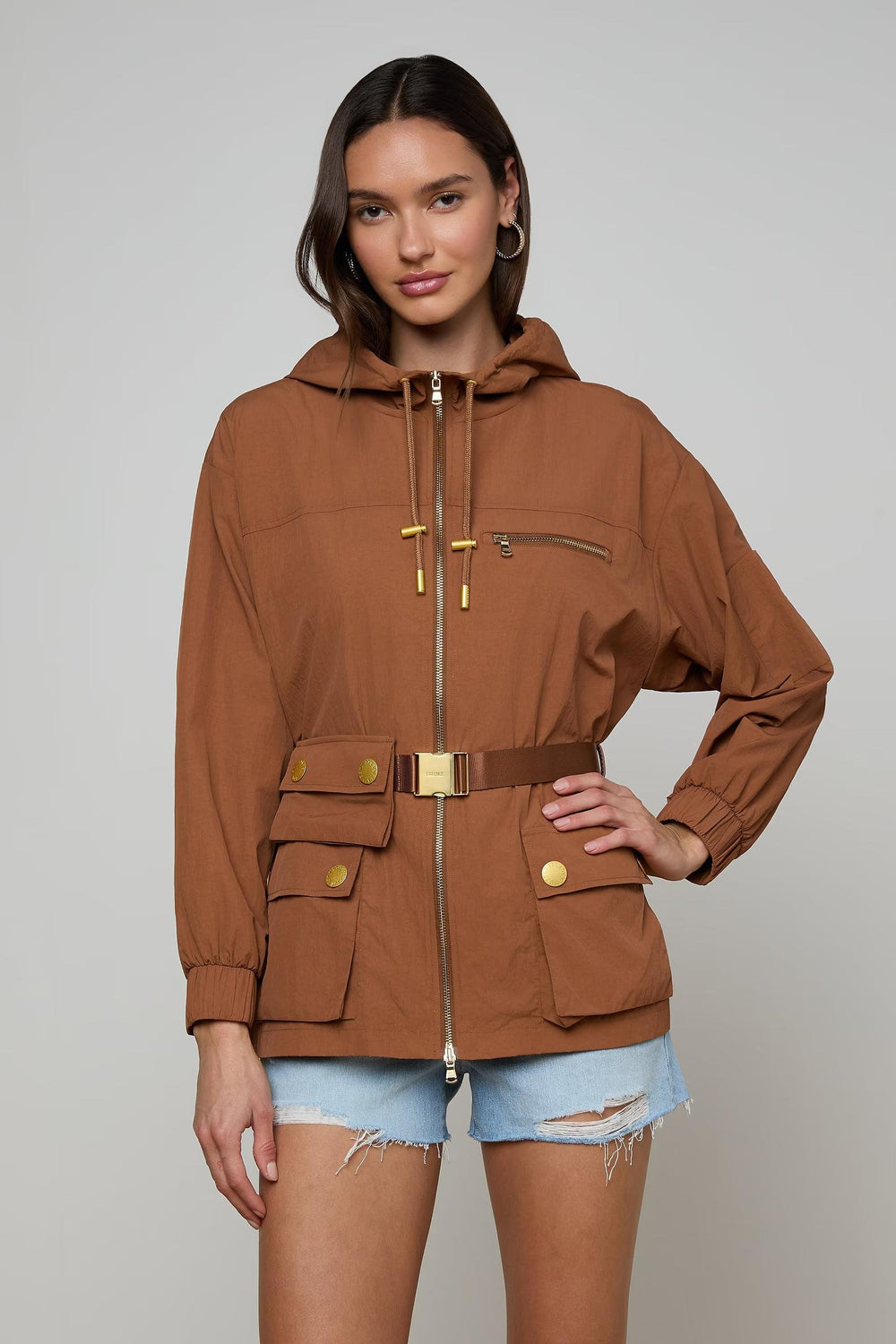 CALINA WINDBREAKER FAWN