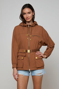 CALINA WINDBREAKER FAWN