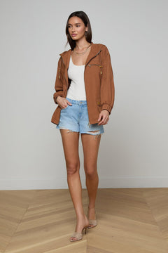 CALINA WINDBREAKER FAWN