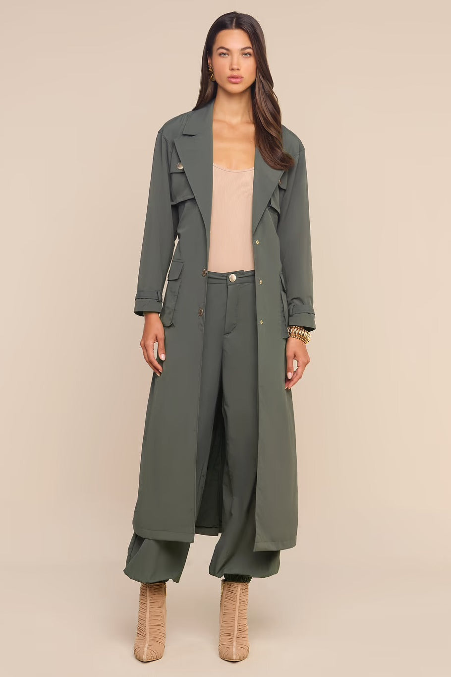 AXEL WINDBREAKER TRENCH