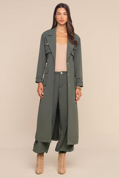 AXEL WINDBREAKER TRENCH