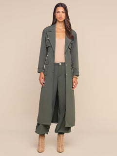AXEL WINDBREAKER TRENCH