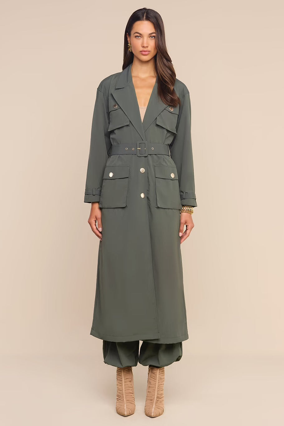 AXEL WINDBREAKER TRENCH