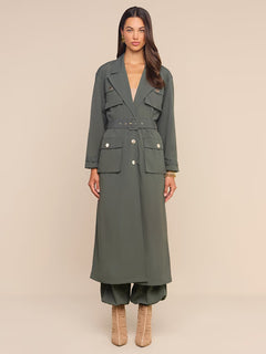 AXEL WINDBREAKER TRENCH