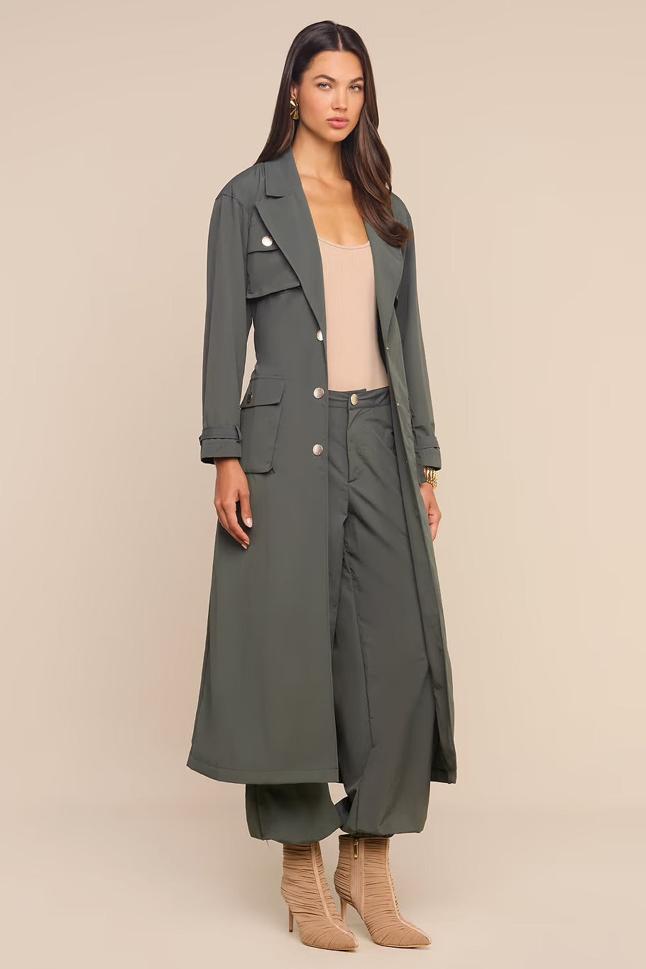 AXEL WINDBREAKER TRENCH