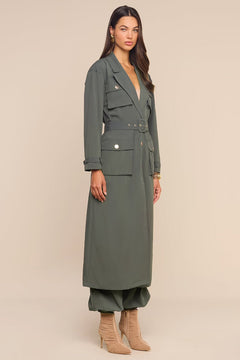 AXEL WINDBREAKER TRENCH