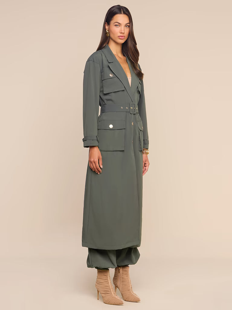 AXEL WINDBREAKER TRENCH