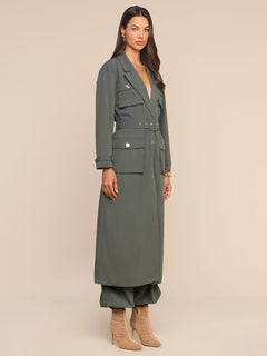 AXEL WINDBREAKER TRENCH