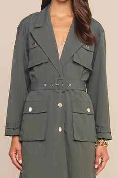 AXEL WINDBREAKER TRENCH