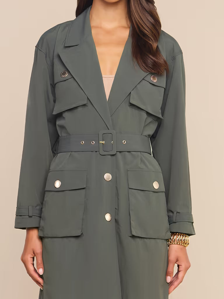 AXEL WINDBREAKER TRENCH