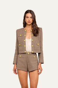 KAHLIA TWEED JACKET