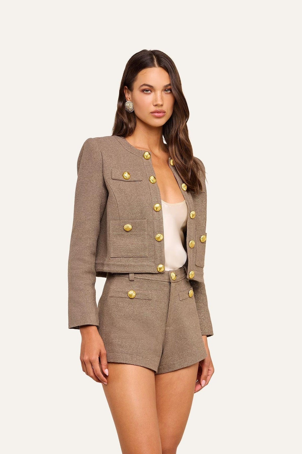 KAHLIA TWEED JACKET