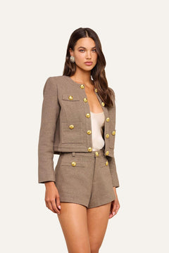 KAHLIA TWEED JACKET