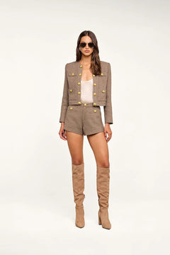 KAHLIA TWEED JACKET