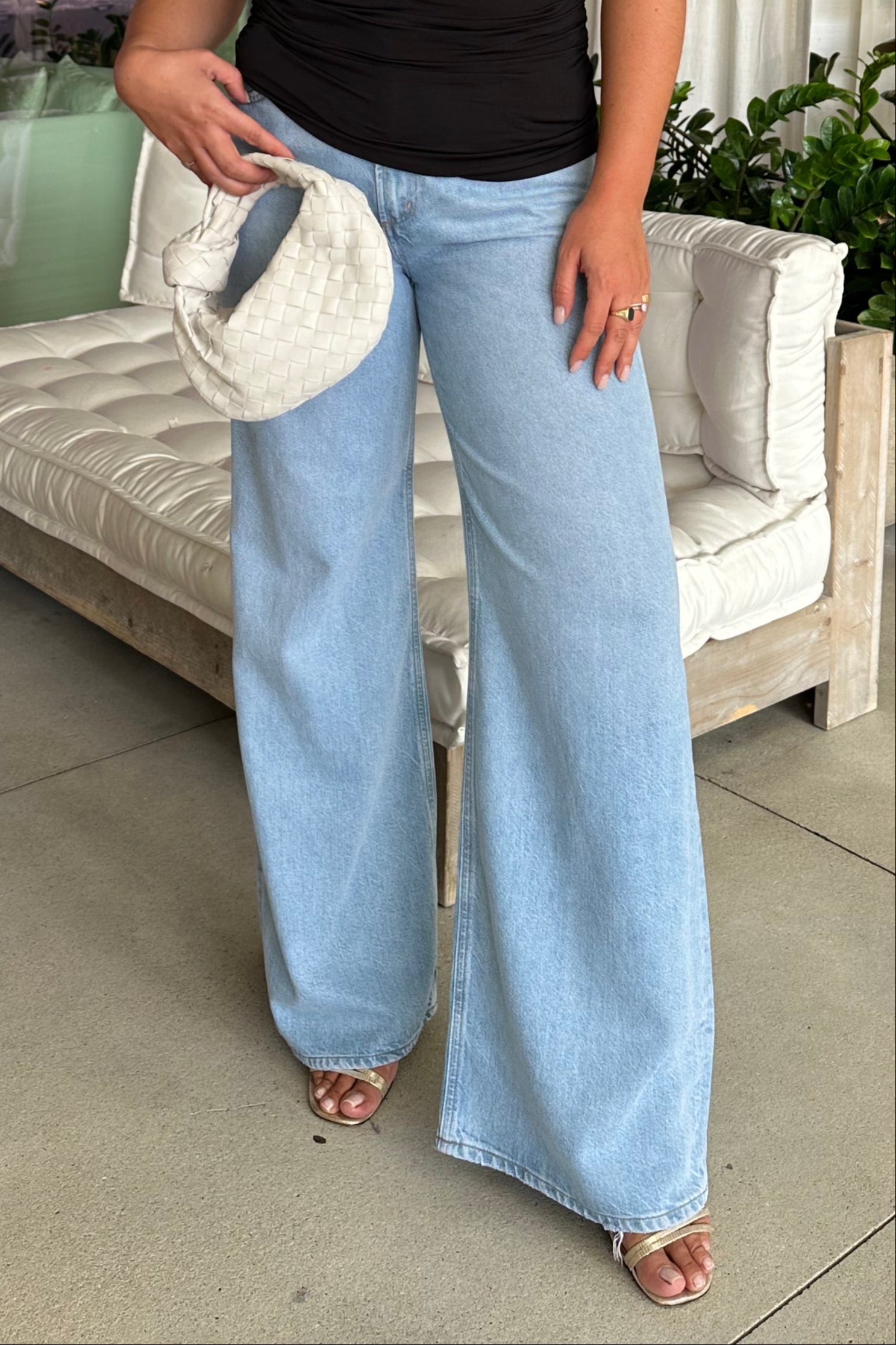 国内で当店のみ MADWITCH - BAGGY FLOOR-LENGTH DENIM PANTS 国内で当店のみ MADWITCH - BAGGY FLOOR-LENGTH DENIM PANTS