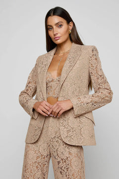 CHAMBERLAIN LACE BLAZER