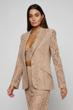 CHAMBERLAIN LACE BLAZER