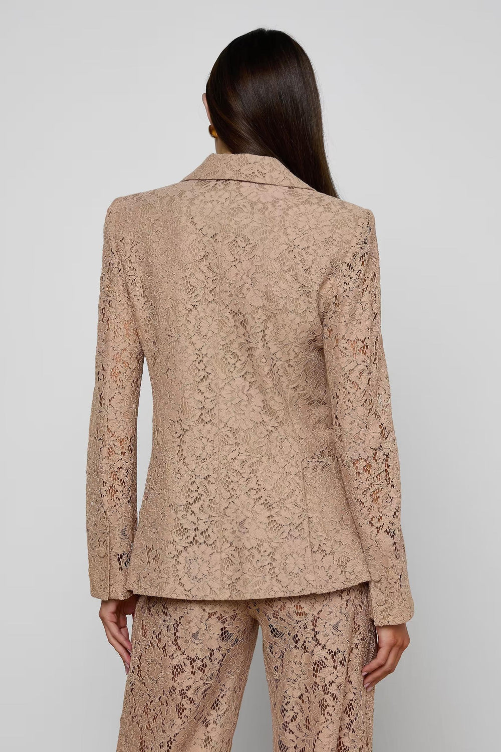 CHAMBERLAIN LACE BLAZER