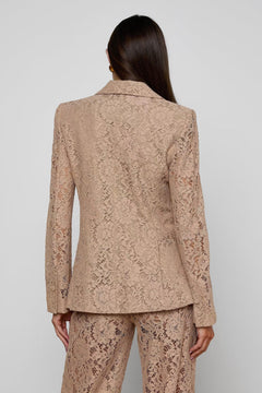 CHAMBERLAIN LACE BLAZER