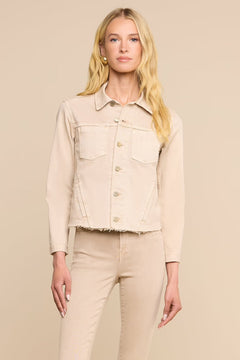 JANELLE SLIM RAW JACKET
