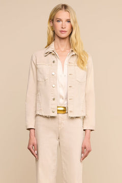 JANELLE SLIM RAW JACKET