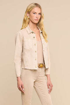JANELLE SLIM RAW JACKET