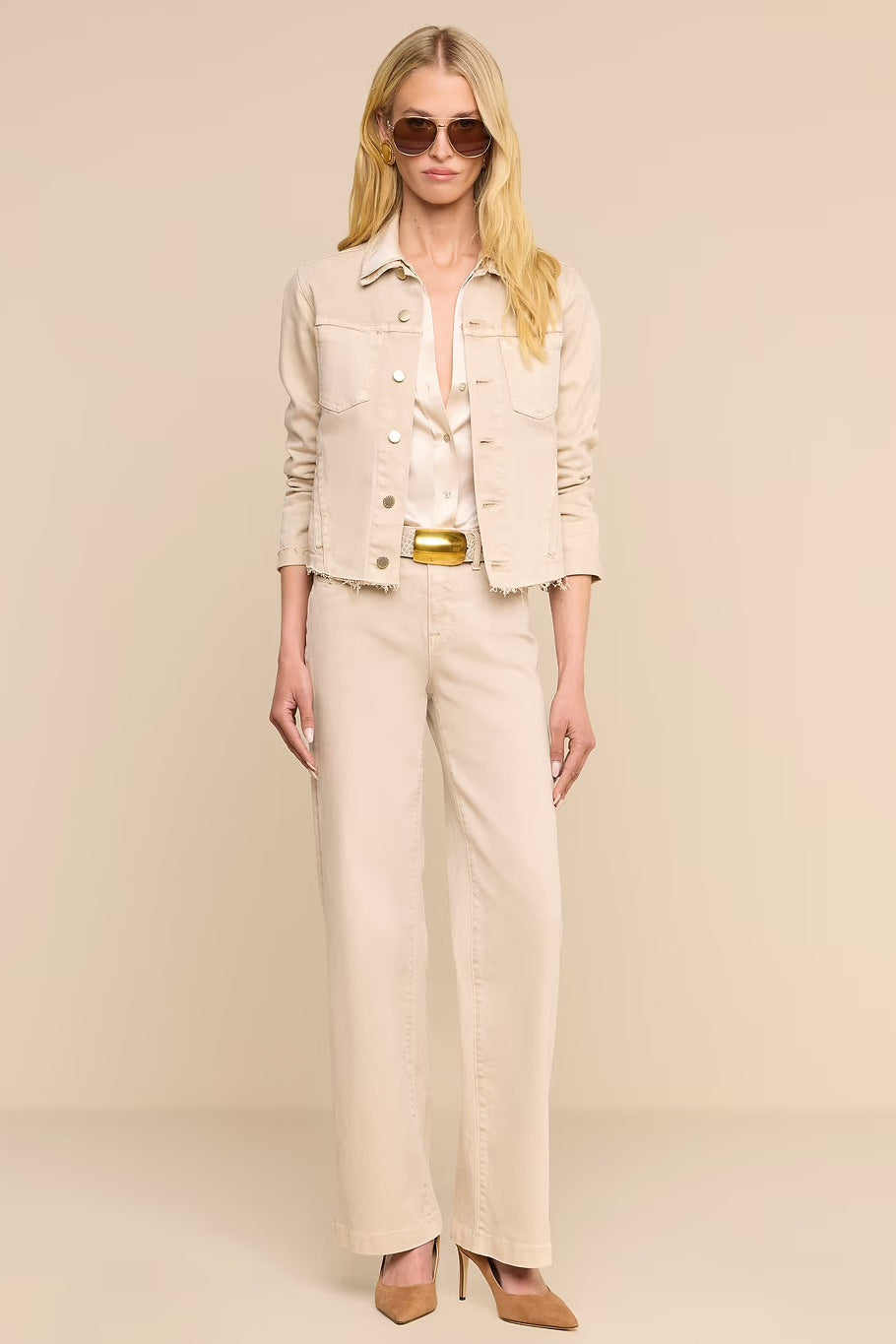 JANELLE SLIM RAW JACKET