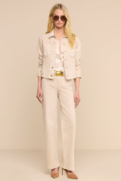 JANELLE SLIM RAW JACKET
