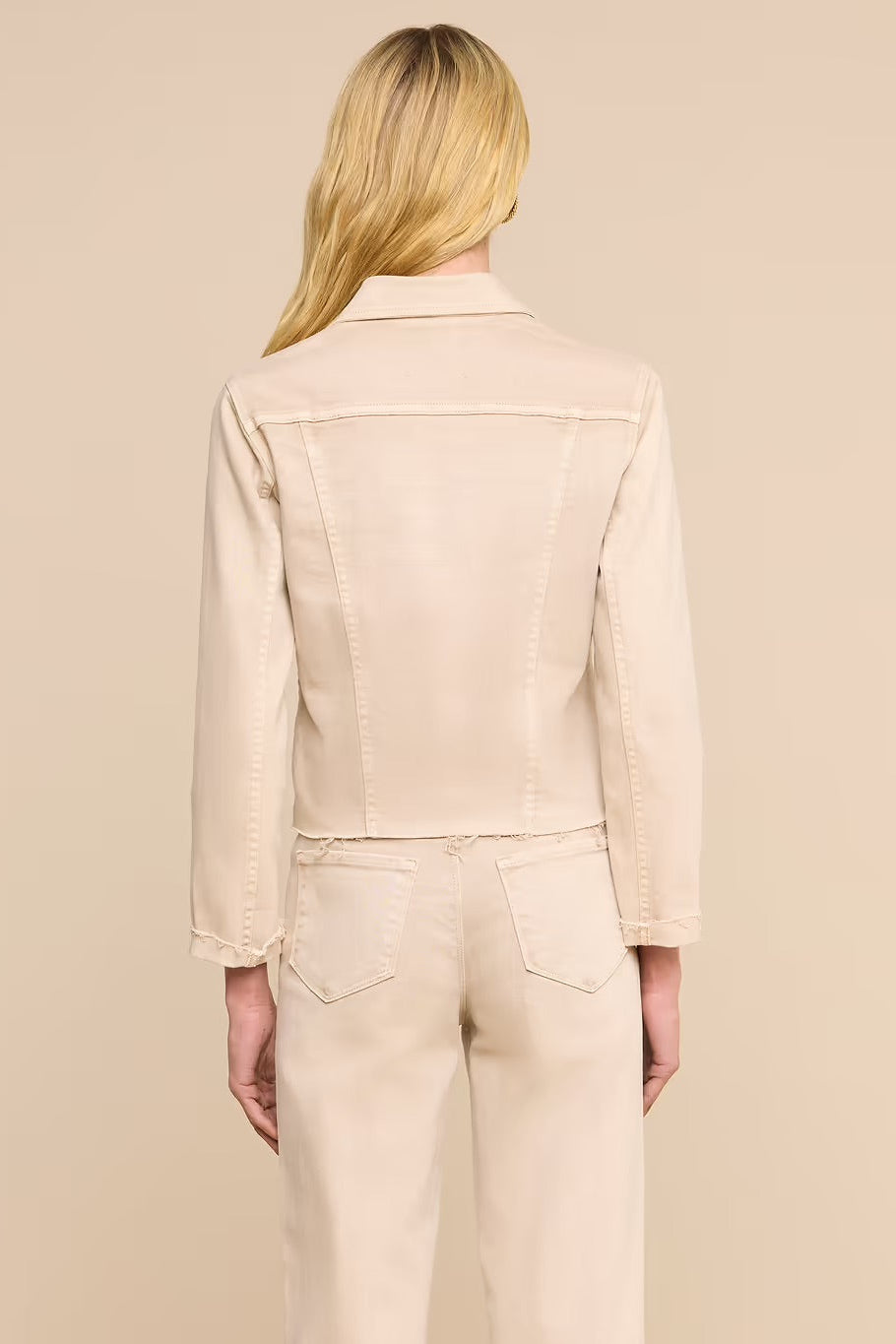 JANELLE SLIM RAW JACKET