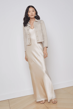 JANELLE SLIM RAW JACKET