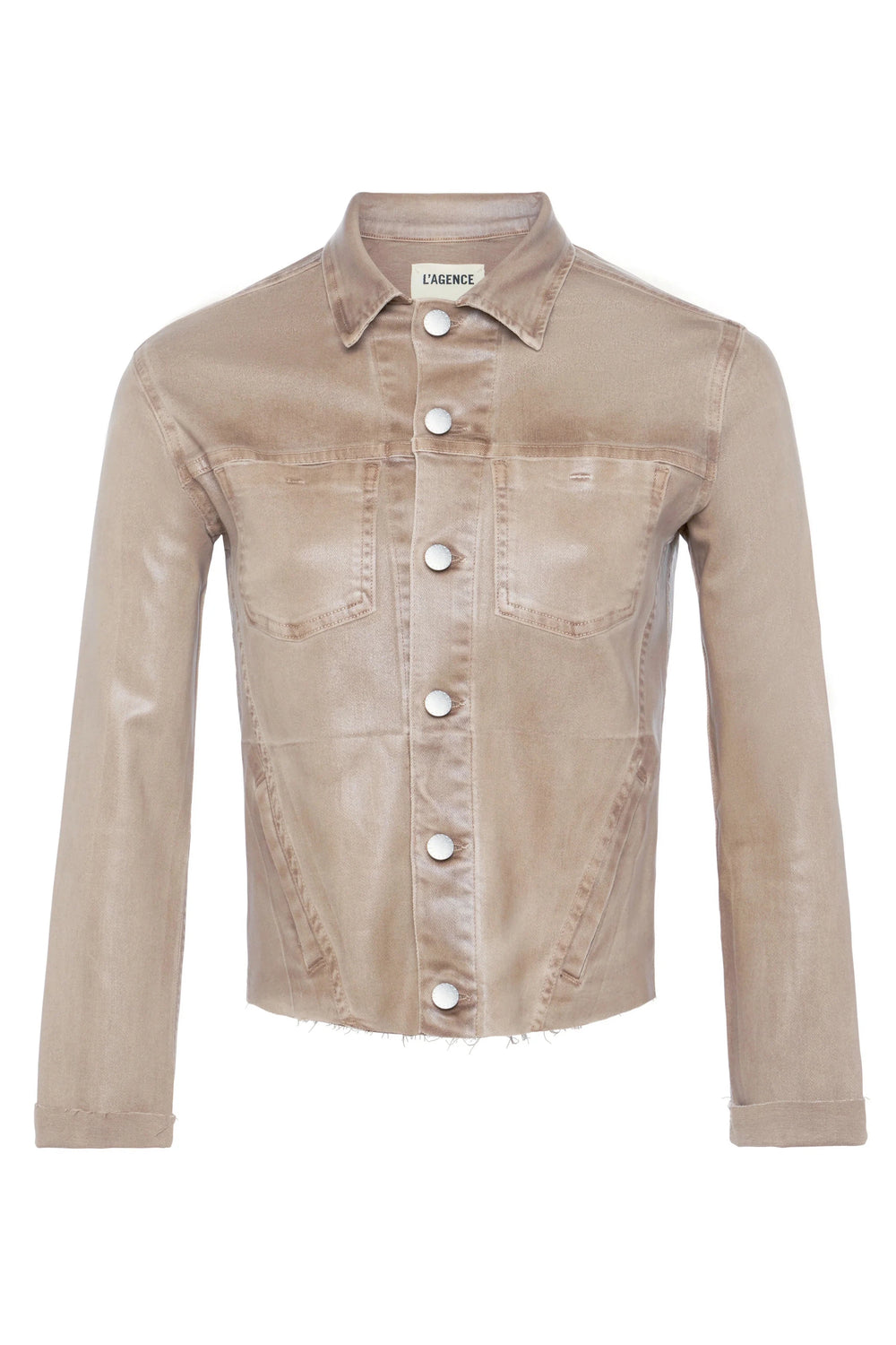 JANELLE SLIM RAW JACKET