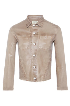 JANELLE SLIM RAW JACKET