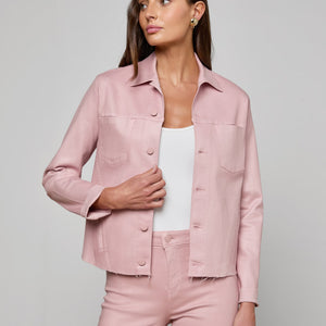 JANELLE SLIM RAW JACKET