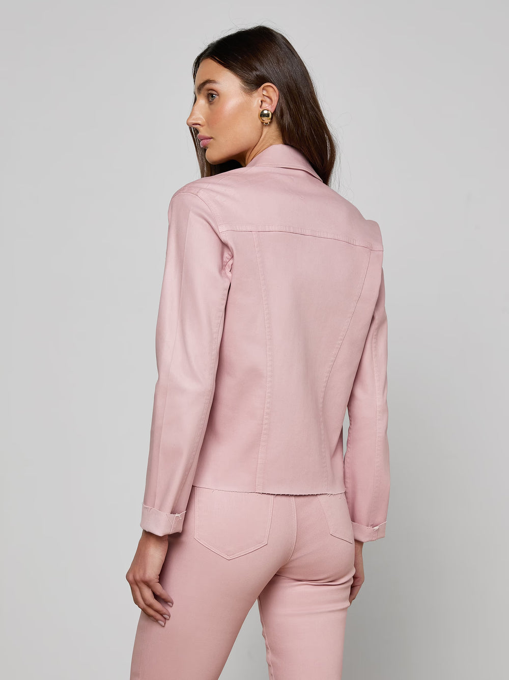 JANELLE SLIM RAW JACKET