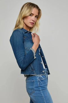 JANELLE SLIM RAW JACKET