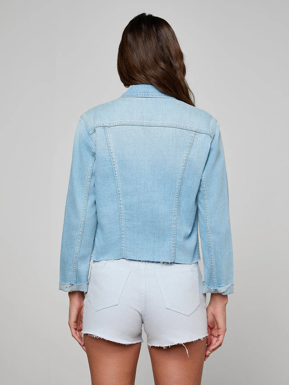 JANELLE SLIM RAW JACKET
