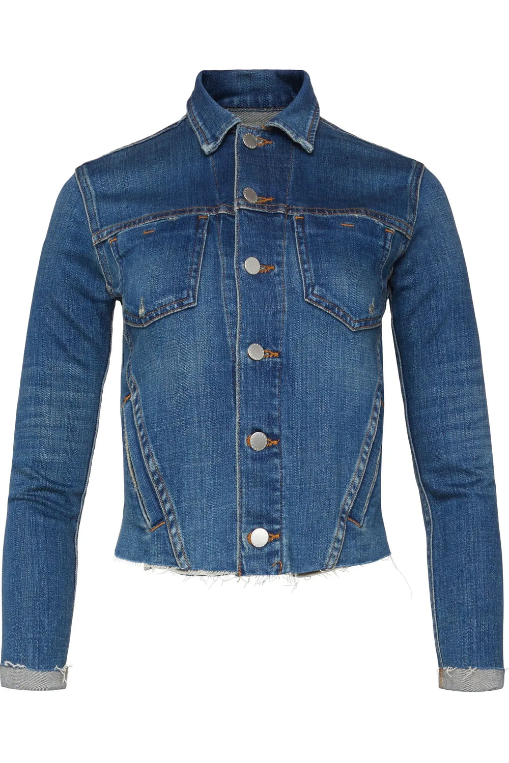 JANELLE SLIM RAW JACKET