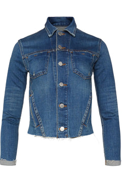 JANELLE SLIM RAW JACKET