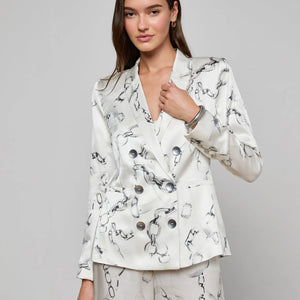 COLIN SILK BLAZER
