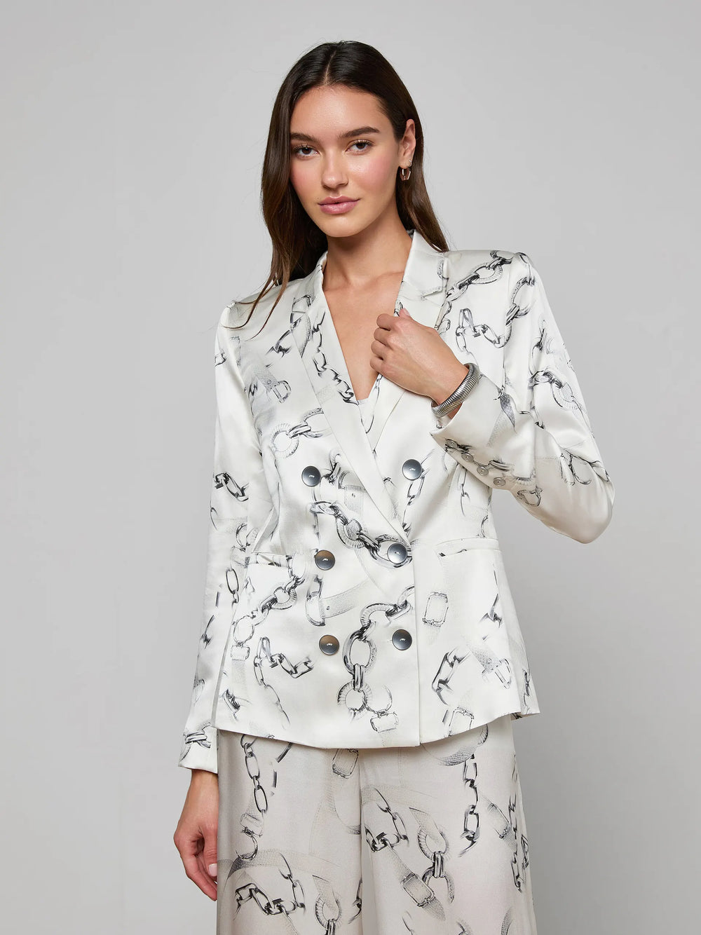 COLIN SILK BLAZER