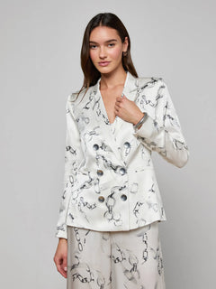 COLIN SILK BLAZER